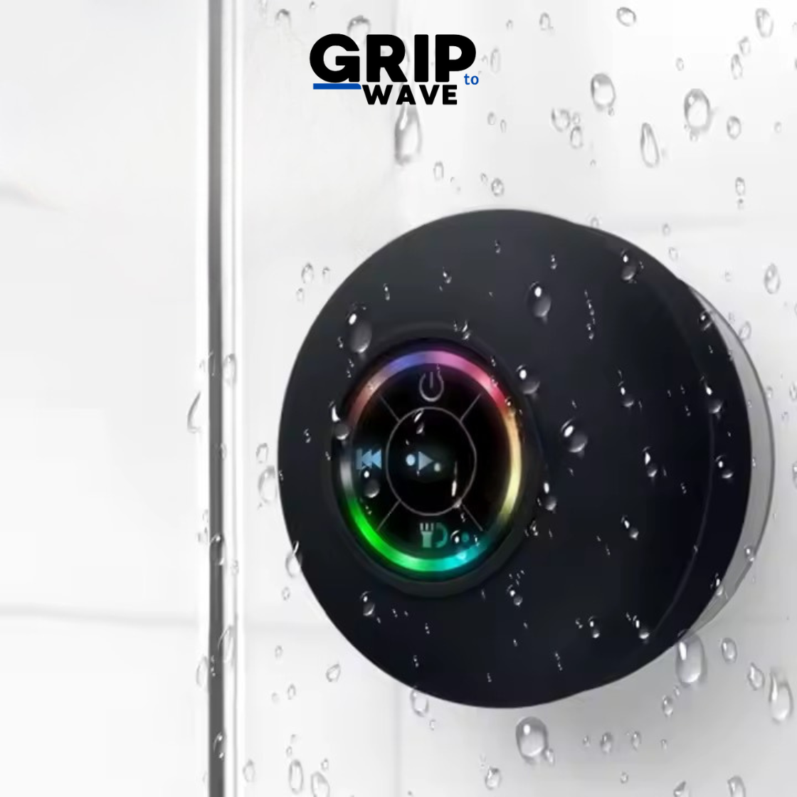 Grip to Wave™ Grip Speaker